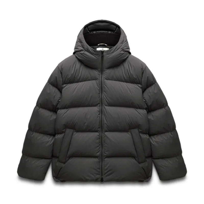 Matte Ripstop Franchise Hooded Down Jacket sold by Reigning Champ