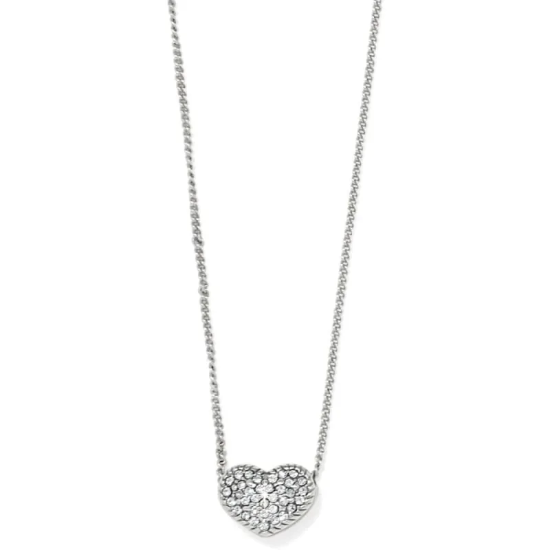 Illumina Celeste Heart Petite Necklace sold by Brighton