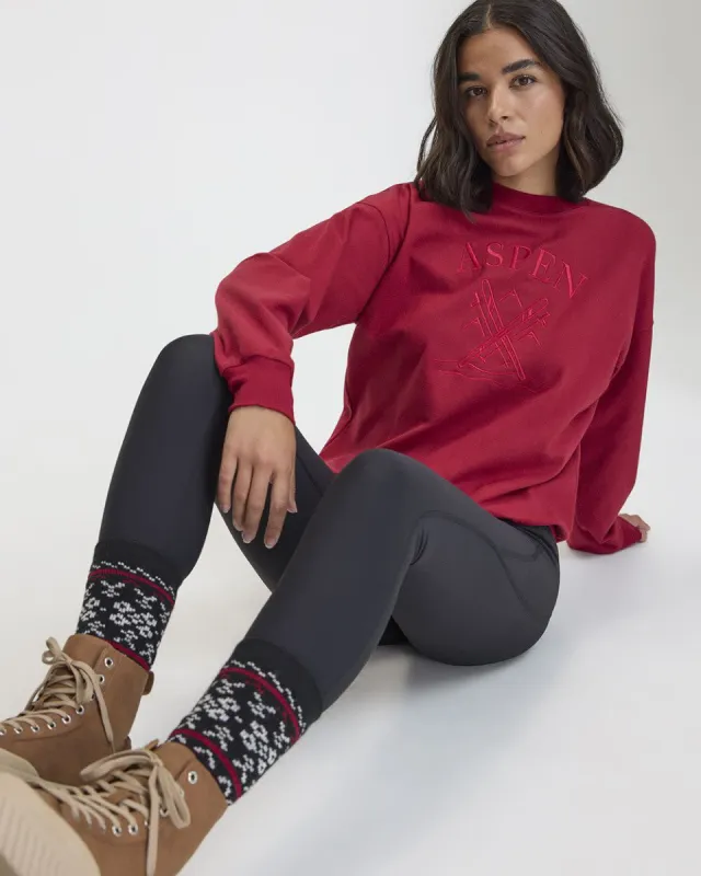 Warm Thermal Fleece Leggings - Hyba sold by RW&CO.