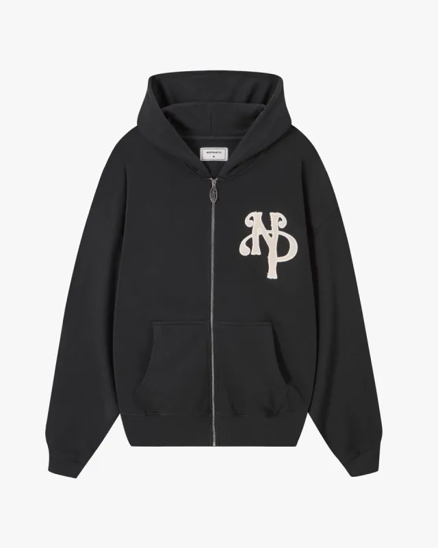 Kill Bill Zip-Up Hoodie Ash sold by Nude Project