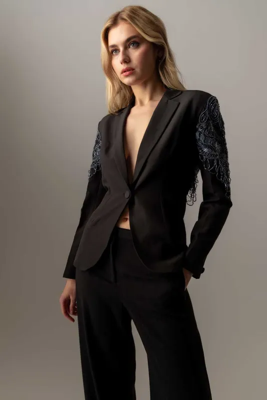 Ebony Jacket sold by Raishma