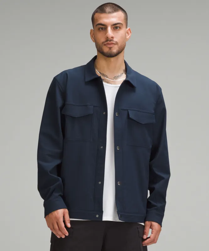 Twill Utility Jacket sold by Lululemon