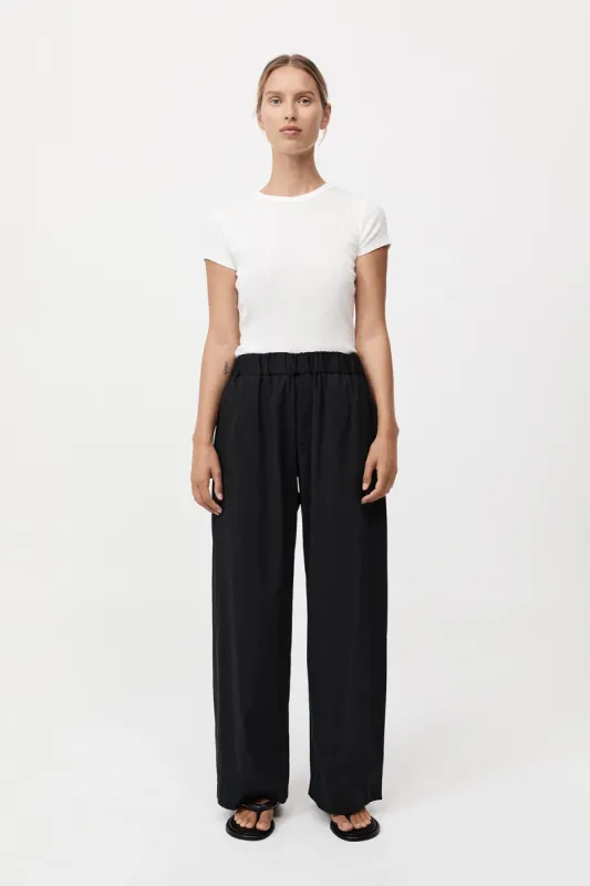 Relaxed Pants - Black sold by St. Agni