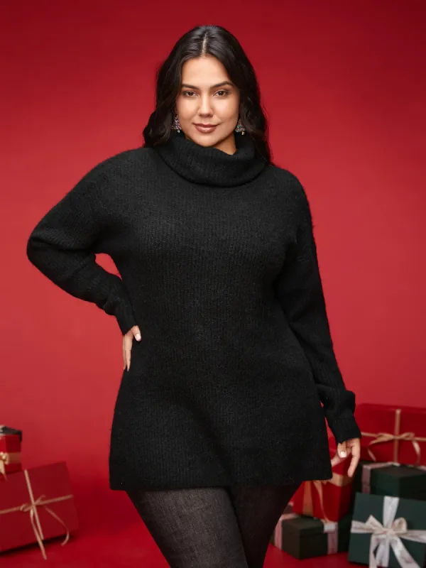 Supersoft Essentials Turtleneck Slim-Fit Pullover sold by Bloomchic