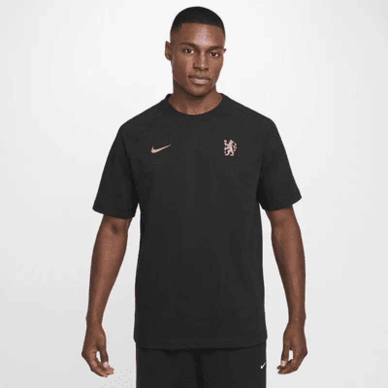 Chelsea FC Travel Third Men's Nike Soccer Short-Sleeve Top sold by Nike