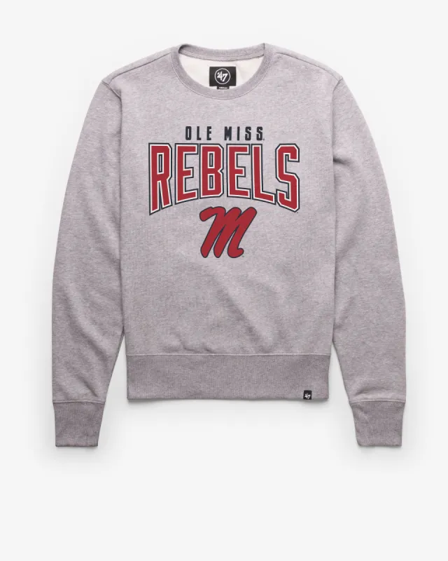 MISSISSIPPI REBELS TEAM ELEMENTS ARCH '47 HEADLINE CREW sold by 47