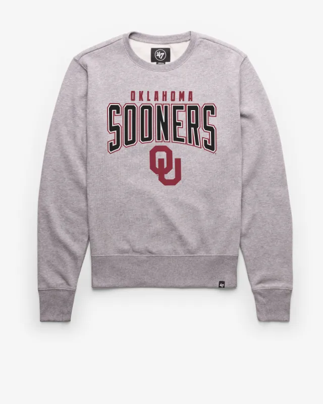 OKLAHOMA SOONERS TEAM ELEMENTS ARCH '47 HEADLINE CREW sold by 47