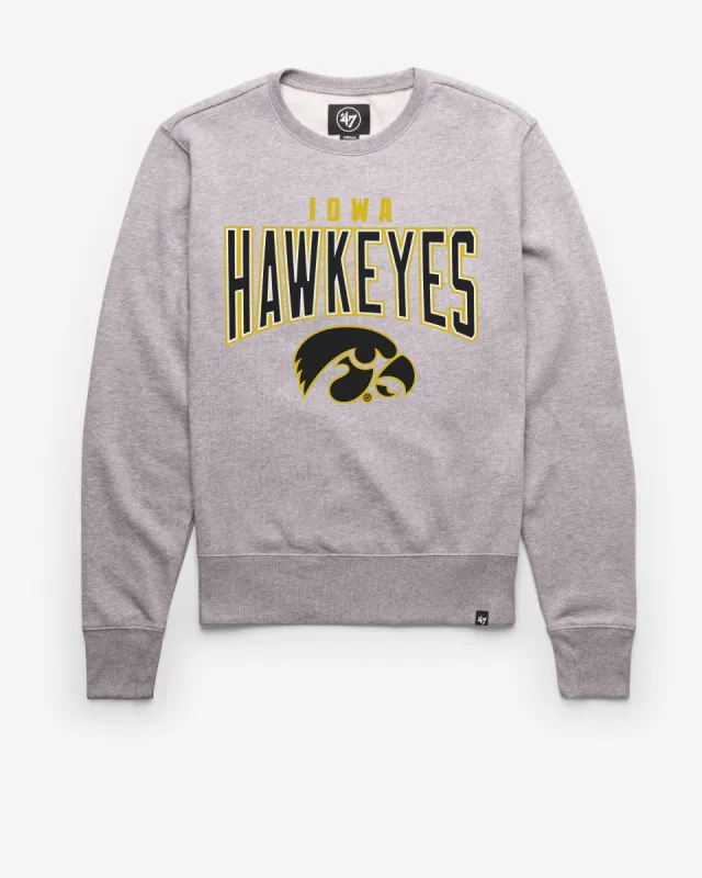 IOWA HAWKEYES TEAM ELEMENTS ARCH '47 HEADLINE CREW sold by 47