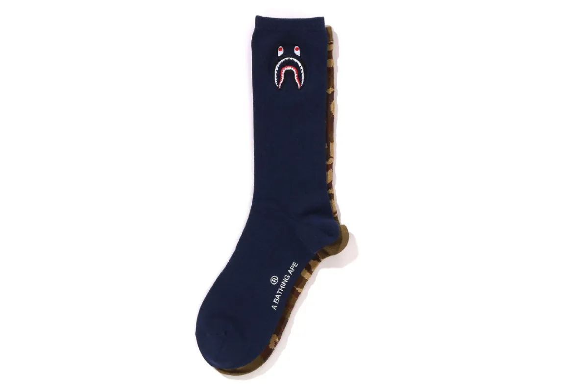 1ST SHARK SOCKS sold by Bape