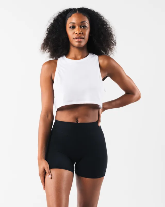 LDB Muscle Tank - Optic White sold by Alphalete