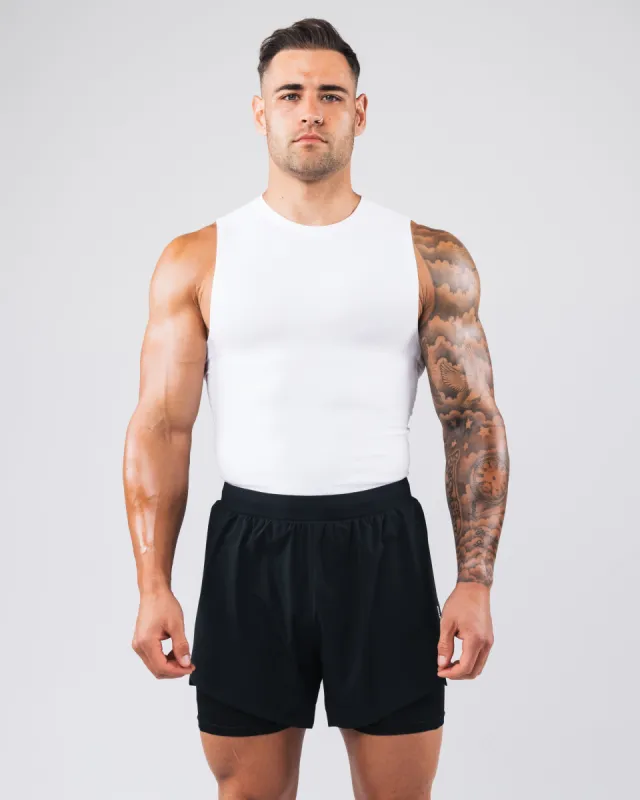 Power Tank - White sold by Alphalete