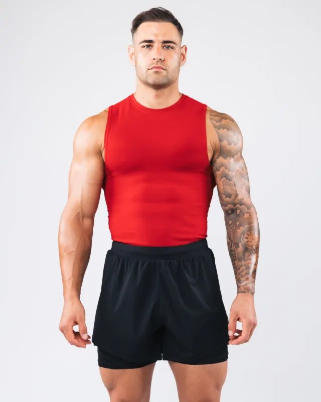 Power Tank - Carmine sold by Alphalete