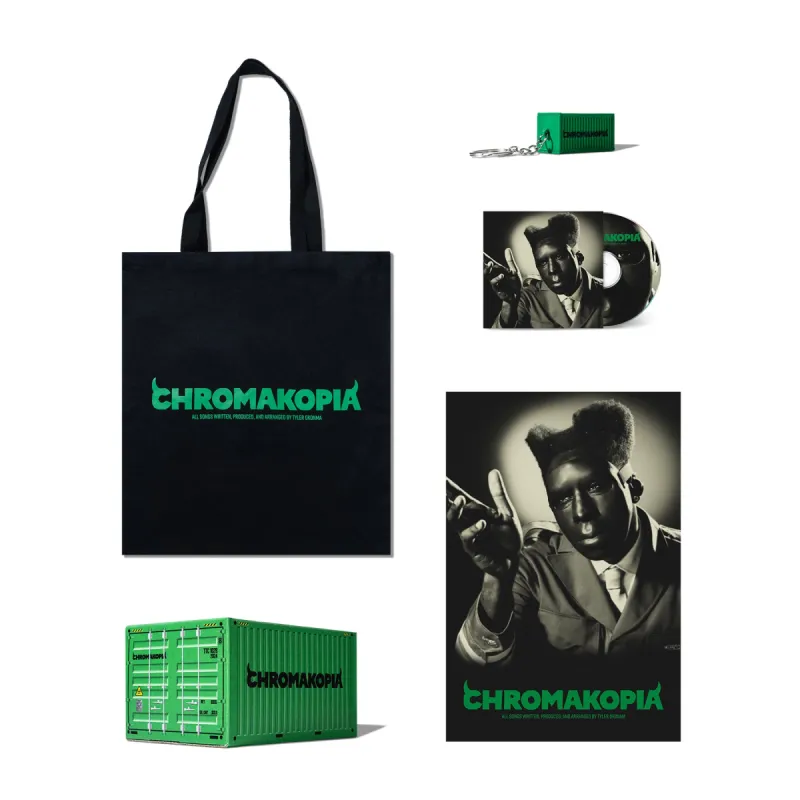 chromakopia デラックスボックス Japan-Exclusive CHROMAKOPIA Box Set Released for Tyler, the