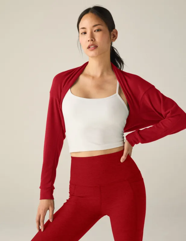 Duet 2-Way Convertible Shrug sold by Beyond Yoga