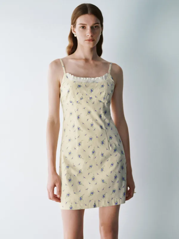 Gingham Straight Cami Dress sold by Urban Revivo