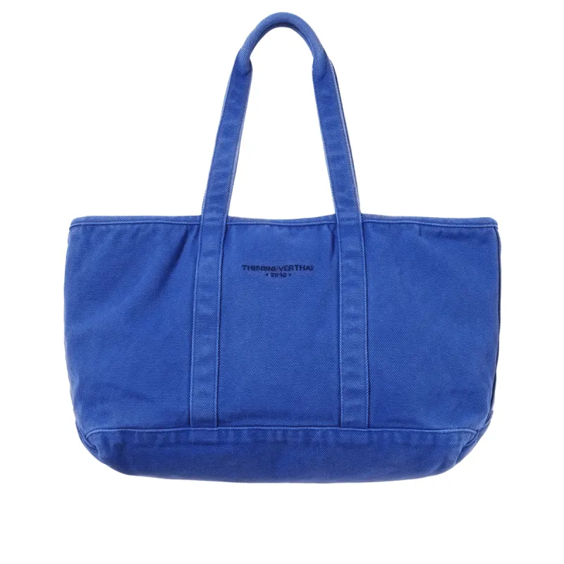 thisisneverthat	Washed Canvas Tote Bag sold by Asphalt Gold