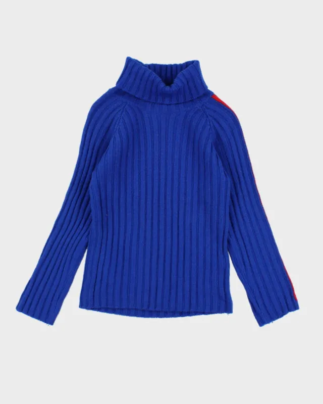 Vintage Y2K Dolce & Gabbana Roll Neck Knitted Jumper - S sold by Rokit