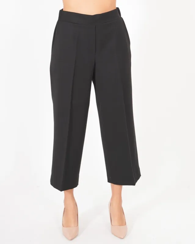 Pantaloni cropped vita alta - Marcello sold by Hope Fashion