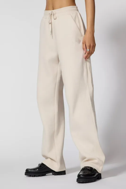 MPG Sport Women Comfort Fleece Sweatpant - STONE sold by Sun Diego Boardshops