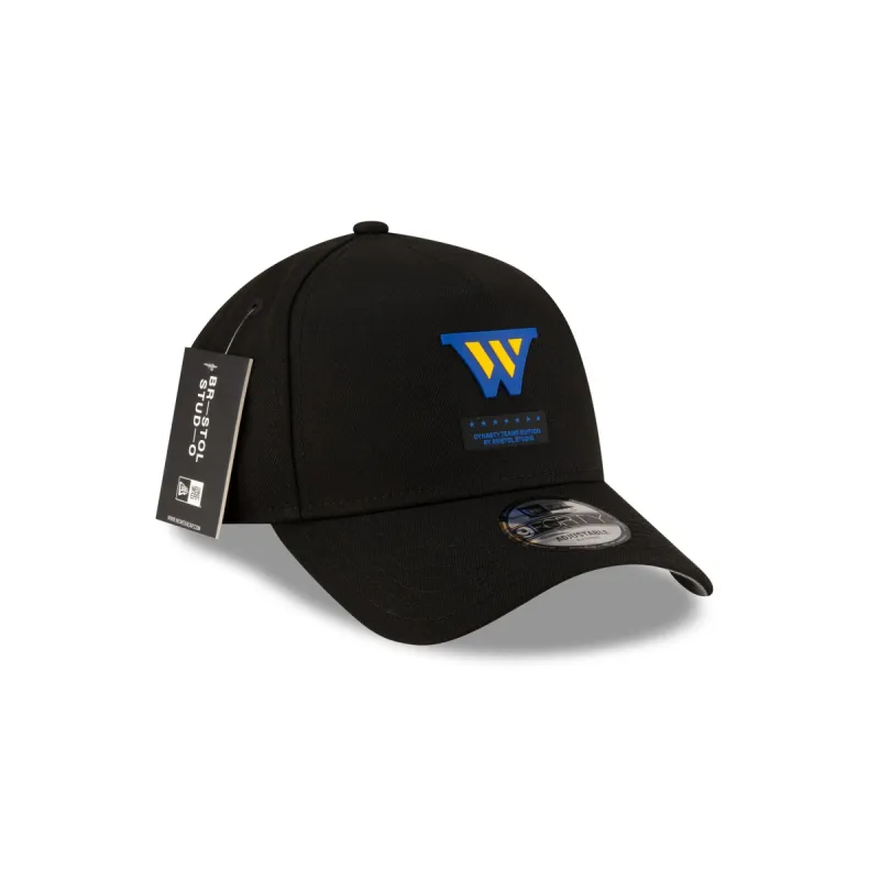 Bristol x Golden State Warriors 9FORTY A-Frame Snapback Hat sold by New Era