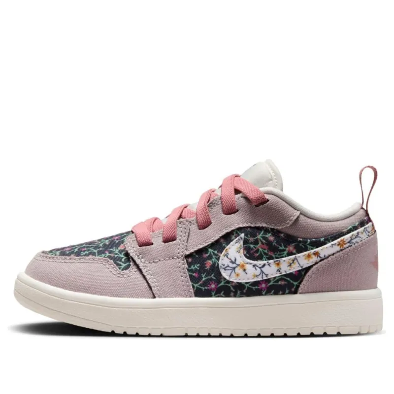 (PS) Air Jordan 1 Retro Low ALT SE 'Floral' FJ3446-001 sold by KicksCrew