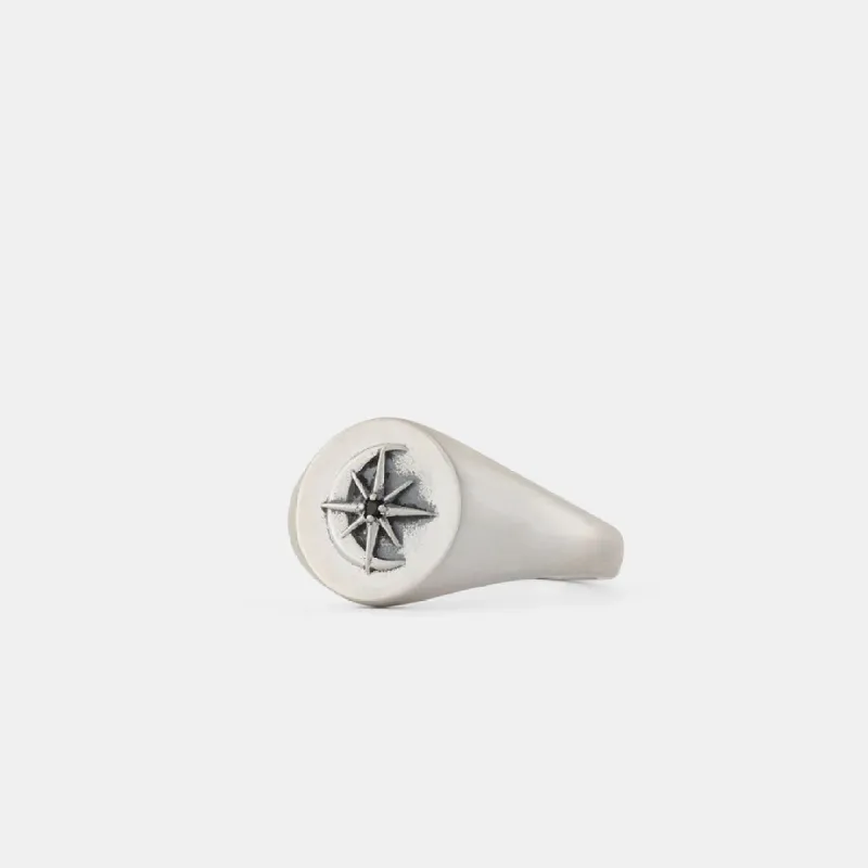 Sterling Silver Astral Ring sold by EQVVS