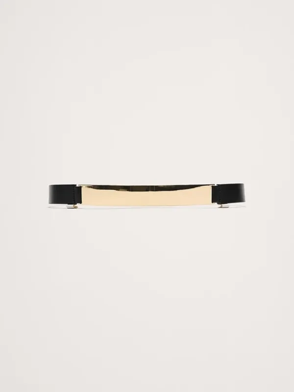 Metal Buckle Waist Belt sold by Banana Republic