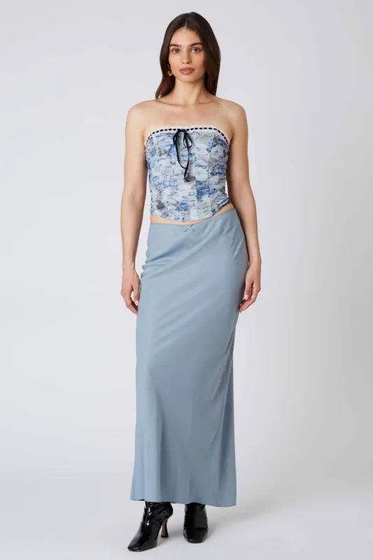 Bias Maxi Skirt sold by Cotton Candy LA