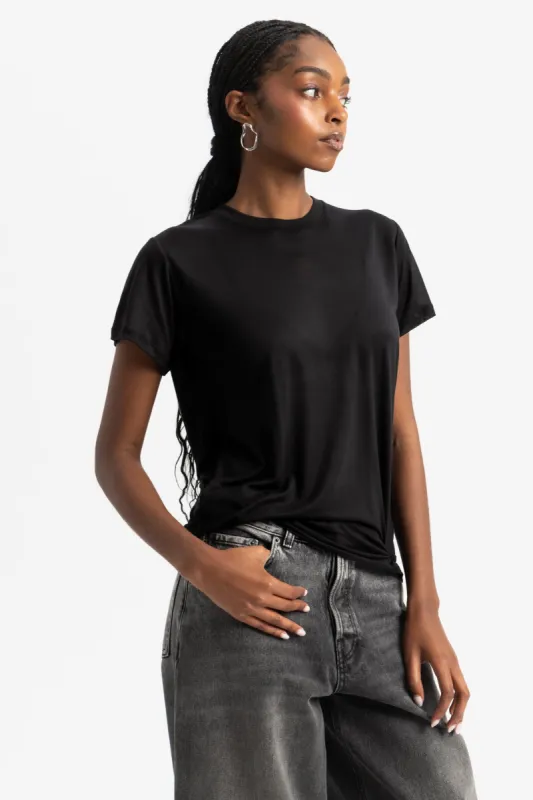 Tee Shirt - Black sold by Social Studies Shop