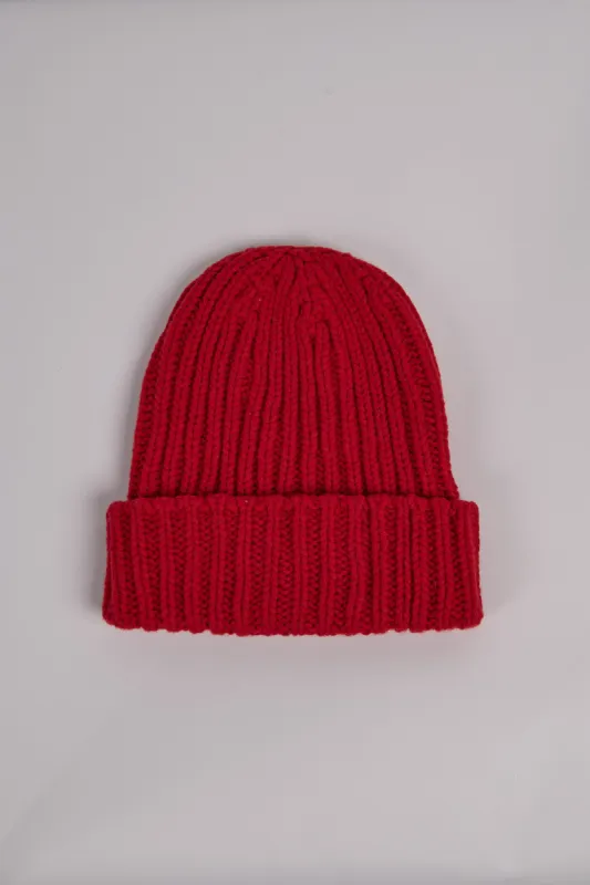 Mea Beanie - Red sold by Social Studies Shop