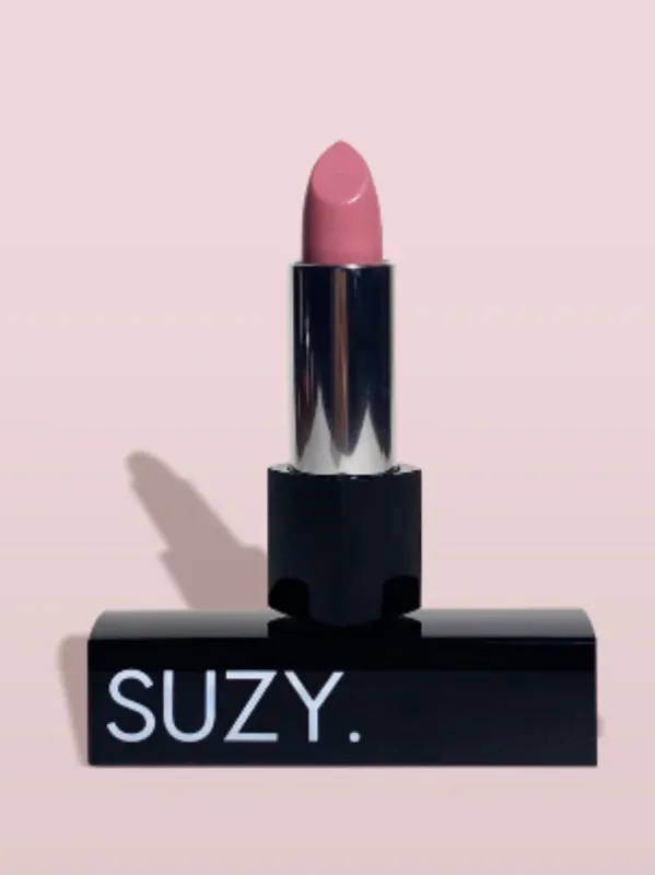 Shanghai Suzy Satin Luxe Lipstick - Petal sold by RC & Co