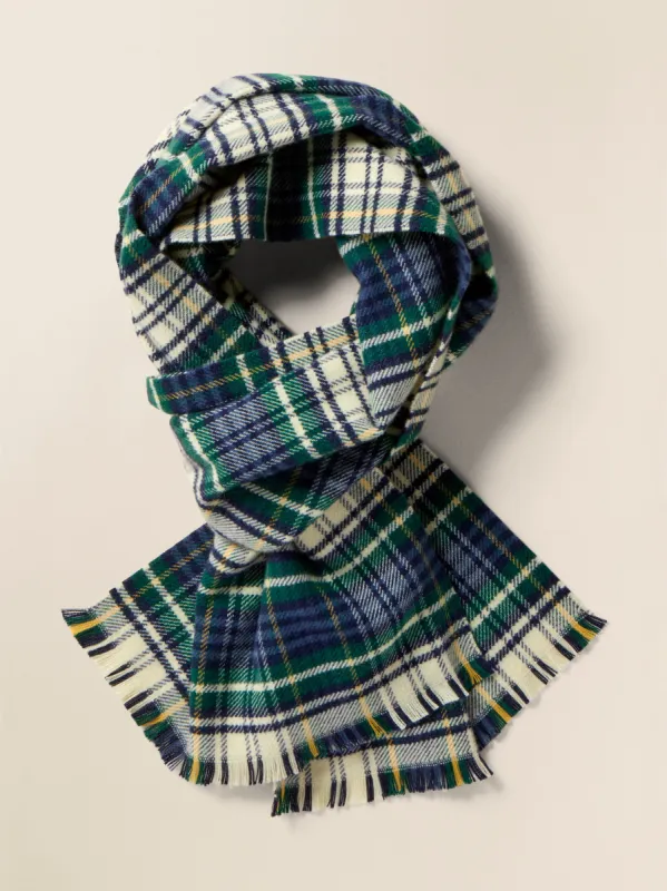 Leary Plaid Scarf - Leary Plaid sold by Faherty