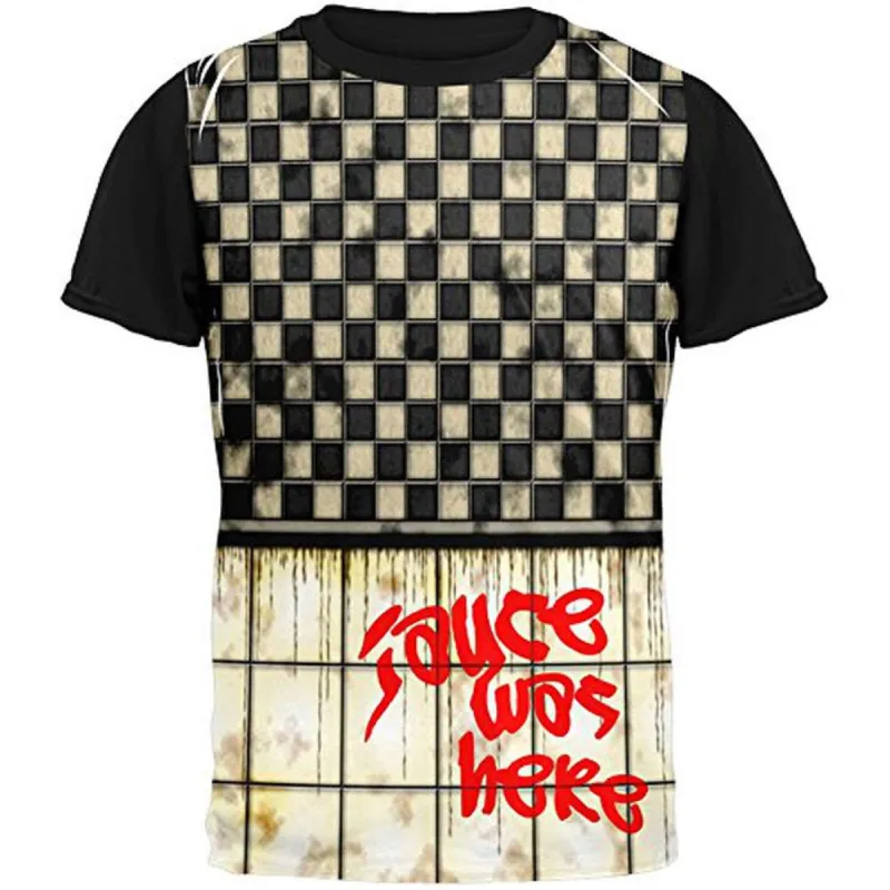 JAYCE Was Here Graffiti Adult Black Back T-Shirt sold by Old Glory