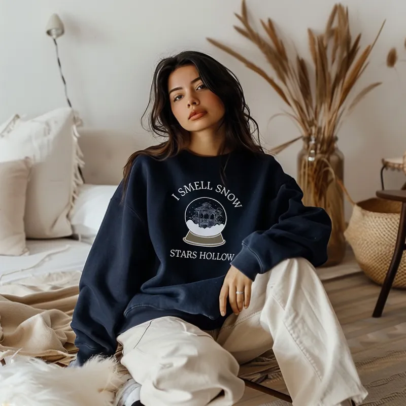 I Smell Snow Crewneck Sweatshirt sold by Alley and Rae