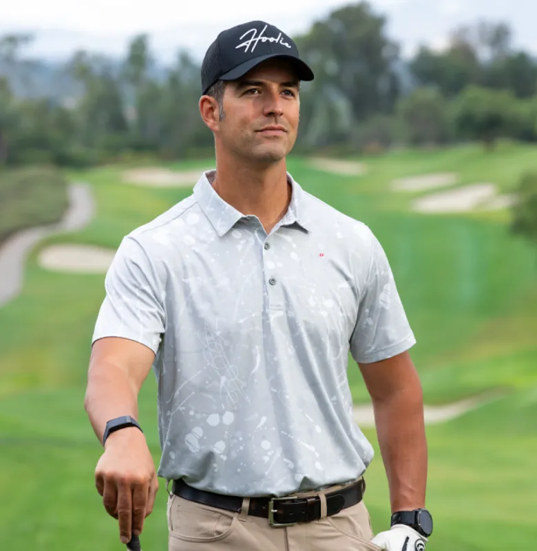 30% Off Drip Drop Polo sold by Hoolie Golf