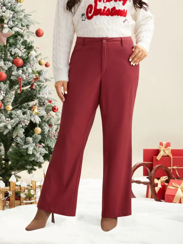 Holiday Stretchy Flared Pants sold by Bloomchic