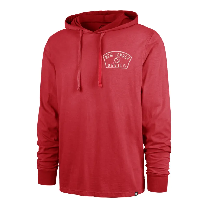 NEW JERSEY DEVILS DUSTED OVERHAND '47 RIVER JERSEY HOOD sold by 47