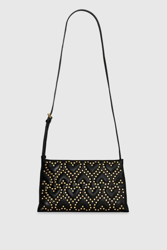 Heart Studded Crossbody sold by Rebecca Minkoff