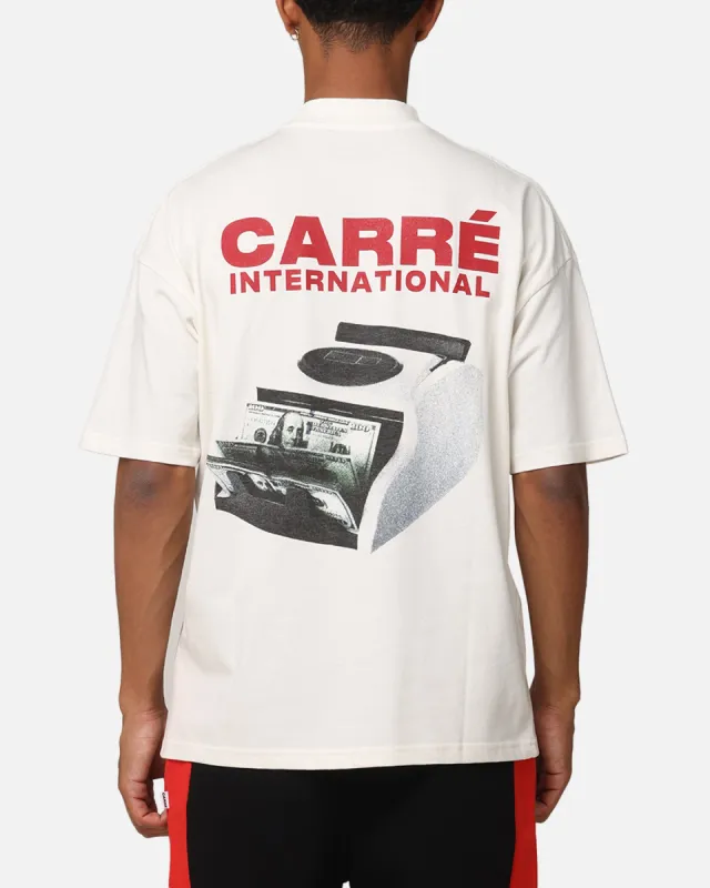 Carre Bankroll T-Shirt Off White sold by Culture Kings