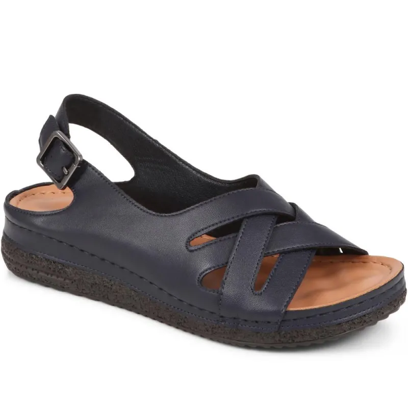 Flatform Sandals - WLIG37007 / 323 588 sold by Shoe-Shop