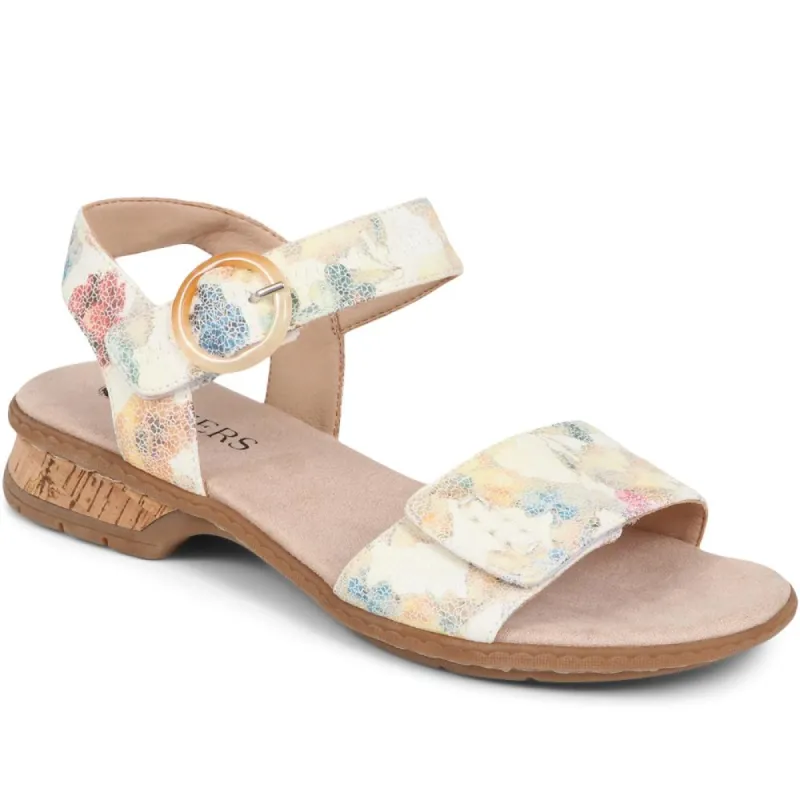 Block-Heeled Sandals  - WOIL39015 / 325 180 sold by Shoe-Shop