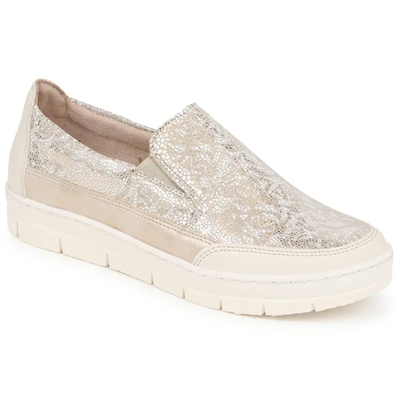 Leather Slip-On Pumps - DRS39506 / 325 416 sold by Shoe-Shop