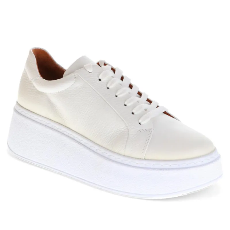 Bonasera Leather Platform Trainers - BONASERA / 326 250 sold by Shoe-Shop