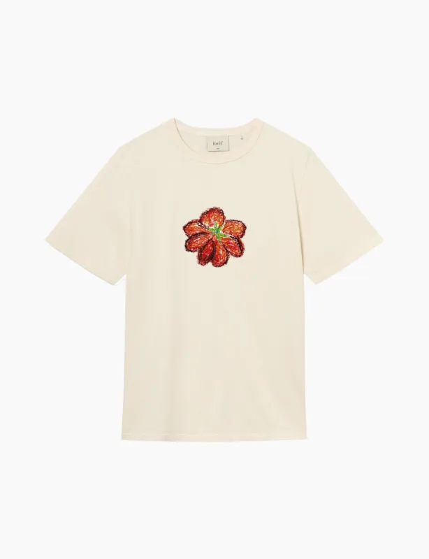 SKETCH T-SHIRT - CLOUD sold by Foret