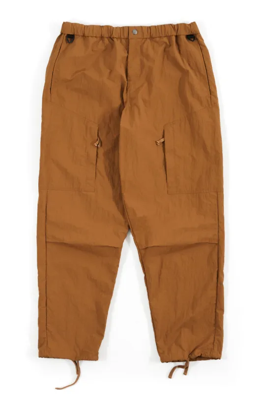 BENNY HIKING PANT - COPPER MATTE NYLON RIPSTOP sold by 18 East