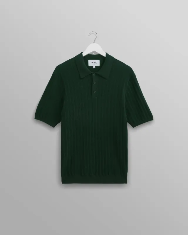 Naples Polo Green sold by Wax London
