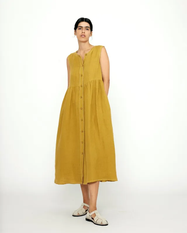 Summer Playdress - SS24 - Mustard sold by 7115 by Szeki