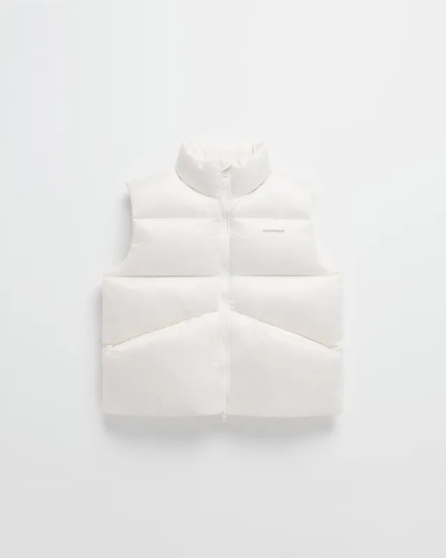 Cozy Down Puffer Vest sold by Madhappy