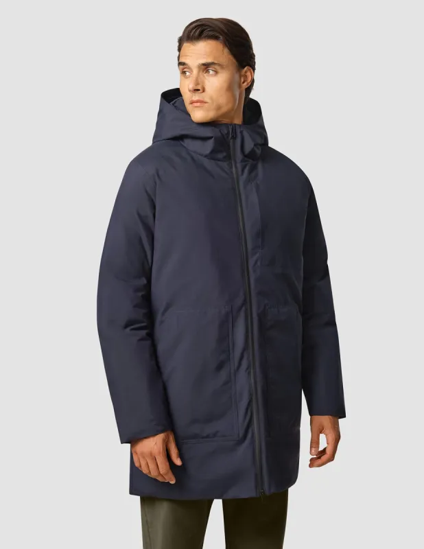 Utility Jacket Dark Navy sold by Shaping New Tomorrow