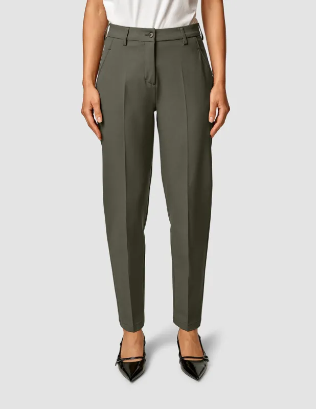 Essential Pants Tapered Dark Olive sold by Shaping New Tomorrow